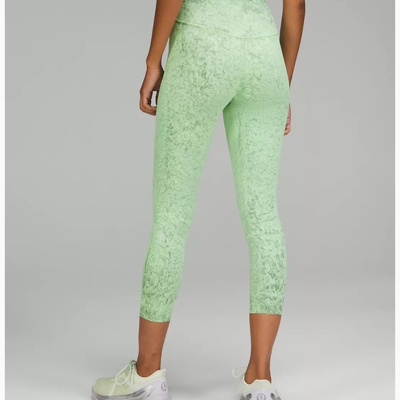 Lululemon Base Pace High-Rise Tight 25" - Picture 2 of 5